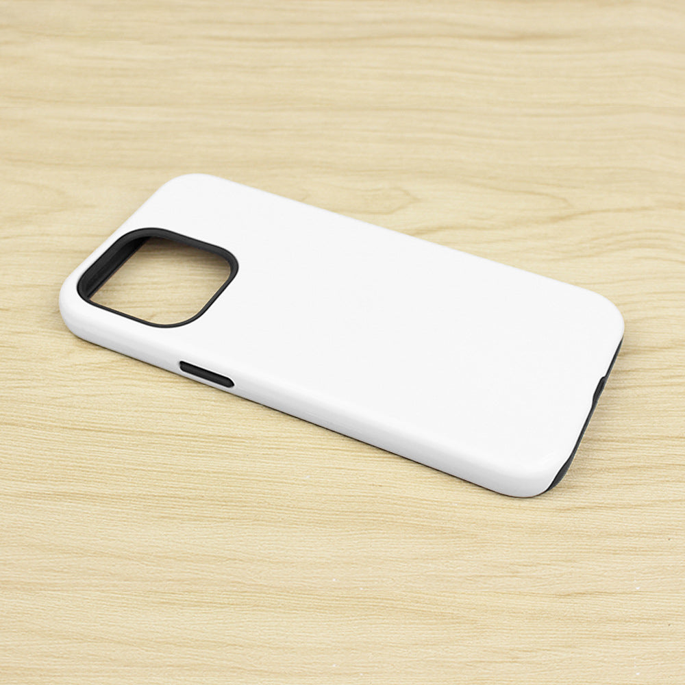 20Pcs / Pack For iPhone 15 Pro Cell Phone Case 3D Sublimation Blank TPU+PC Back Cover 20Pcs / Pack For iPhone 15 Pro Cell Phone Case 3D Sublimation Blank TPU+PC Back Cover